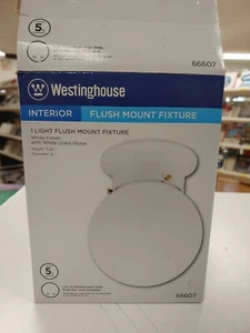 Westinghouse Flush Mount Light Fixture 66607 - Picture 1 of 4