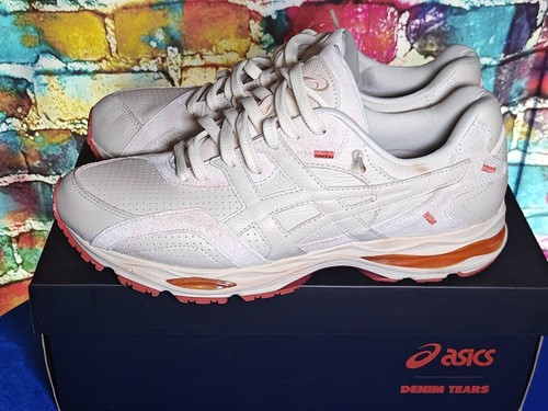 Asics Gel MC Plus x Lacrime di Denim 'Angora Angora' (1201A671 100) Taglia 12 Uomo