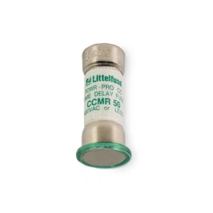 Pack of 10 Fuse Littelfuse CCMR050 CCMR-50 50A 600VAC - Picture 1 of 1