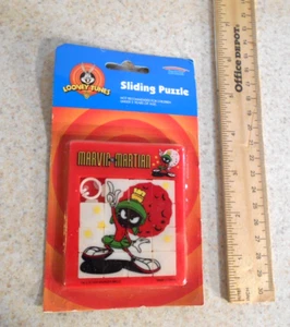 DE COLECCIÓN 95 Marvin el Marciano ROMPECABEZAS DESLIZANTE Looney Tunes WARNER Jugar por juego - Imagen 1 de 6
