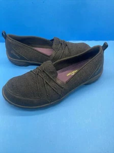 Skechers SN23129 Classic Fit Air Cooled Memory Foam Comfort Flats Women’s Size 8 - Picture 1 of 8
