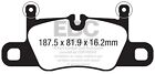 Ebc Brakes Dp32371c Redstuff Ceramic Low Dust Brake Pads Fits 17 23 911