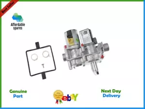 VAILLANT ECOTEC PLUS 637 837 937 GAS VALVE WITH REGULATOR (FROM 2012) 0020148383 - Picture 1 of 2