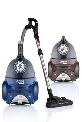 arnica Tesla Ergo Active CYCLONE MAX, Ultra Leise Staubsauger Beutellos - Bild 1 von 4