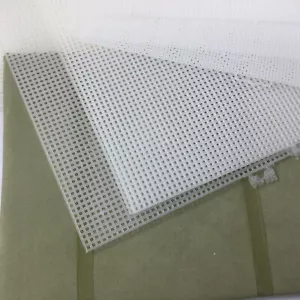 Plastic Canvas Clear 11x14 Sheets Lot of 12 Needlepoint Cross Stitch - Picture 1 of 3