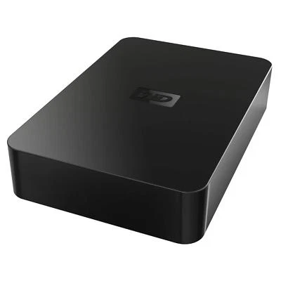 WD Elements 1.5TB USB 2.0 3.5" Desktop External Hard Drive WDBAAU0015HBK - Image 1 of 4