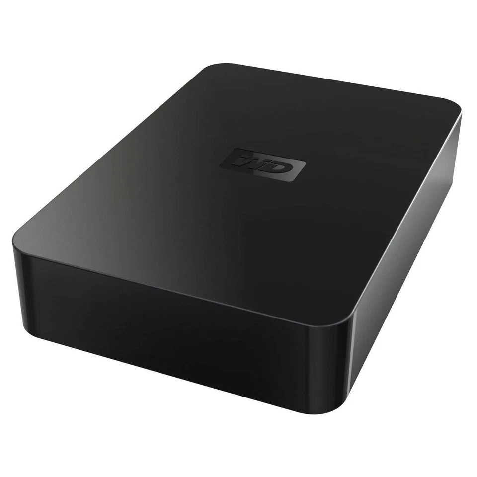 WD Elements 1.5TB USB 2.0 3.5" Desktop External Hard Drive WDBAAU0015HBK - Image 1 of 4