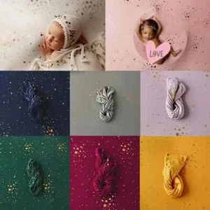 New 40 / 150*170cm Newborn Photography Props Blanket Baby Backdrop Fabrics Cloth - Picture 1 of 33