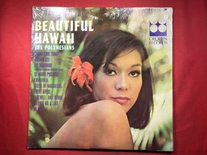 C2-25 THE POLYNESIANS Beautiful Hawaii ... CST 446 ... CROWN RECORDS - Imagen 1 de 4