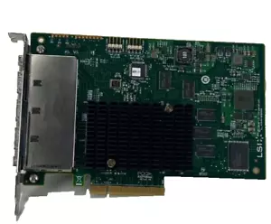 LSI SAS9201-16e 6Gbs PCIe Quad Port SAS HBA H3-25379-01F (AMX) - Bild 1 von 4
