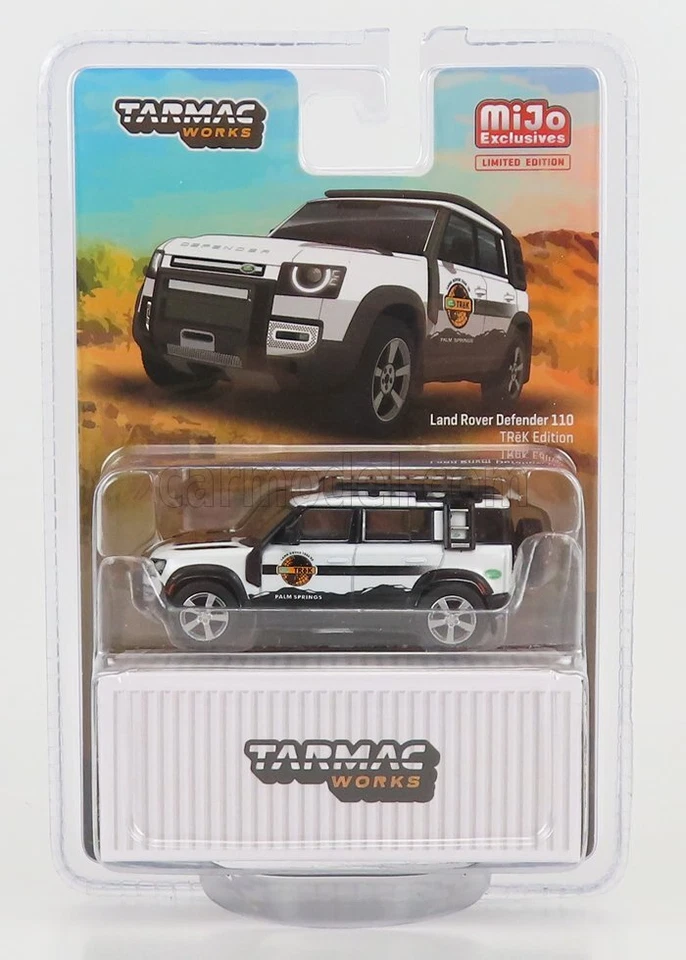 1/64 TARMAC - LAND ROVER - NEW DEFENDER 110 TREK EDITION 2020 T64G-020-TREK - Immagine 1 di 1