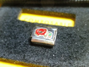 ** Original Nomination ROTER MOHNBLUMEN Silber Charm UVP 25£ ** - Bild 1 von 3