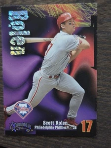 1998 Skybox Circa Thunder #144 SCOTT ROLEN Rave 097/150 STEAL OF A DEAL!!! - Picture 1 of 3