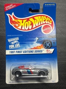 1997 HOT WHEELS ''FIRST EDITIONS'' #518 = BMW M ROADSTER = SILVER 5sp - Picture 1 of 1