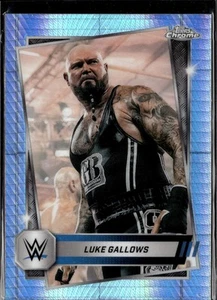  2025 Topps Chrome WWE Luke Gallows Prizm #155 - Picture 1 of 2