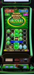SG Light and Wonder Kascada J43 Cosmic The Green Machine Bingo Slot Software - Picture 1 of 2