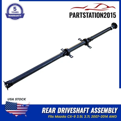 Se adapta a Mazda CX-9 3,5 L 3,7 L 2007-2014 AWD eje de transmisión trasero conjunto de eje de hélice Foto 1 de 4