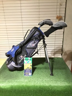 USKG Ultralight WT-25u Juniors Set (FW Driver & 4 Hybrid) UL45 & Stand Bag - Image 1 of 4
