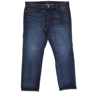 Pantalones de mezclilla rectos vintage Lucky Brand para hombre talla 40x33 azul 361 tiro 12,5" - Imagen 1 de 10
