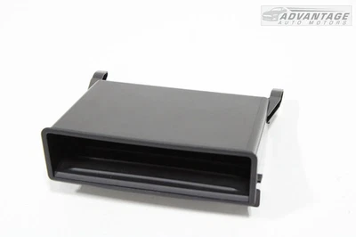 2016-22 BMW 750I XDRIVE G12 CENTER CONSOLE BACK TRIM COVER PANEL POCKET TRAY OEM - Image 1 of 4