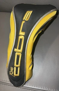 King Cobra HS 9 Golfschläger Driver Head Cover - Gelb Schwarz / Schön - Bild 1 von 6