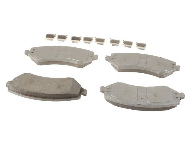 Juego de pastillas de freno delanteras 86WNZR67 para Jeep Liberty 2002 2003 2004 2005 2006 2007 Foto 1 de 1