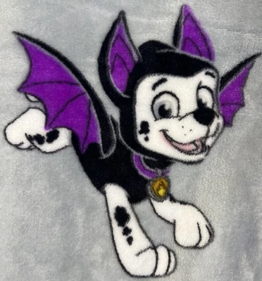 Paw Patrol Halloween Throw Blanket 50”x70”Chase Skye Vampires Mummies Ghosts 🎃 - Imagem 1 de 4