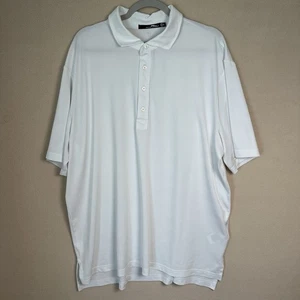 Camisa polo RLX Ralph Lauren para hombre 2XL XXL blanca absorbente de golf manga corta - Imagen 1 de 13
