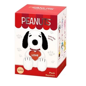 Authentic Vipo x Snoopy Series Plush Keychain Blind Box - Picture 1 of 9