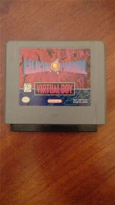 Nintendo 3D Virtual Boy VB Galactic Pinball Video Game US version - Picture 1 of 1