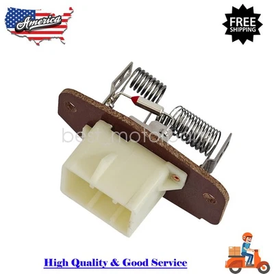 Heater Blower Motor Resistor For Ford E150 E250 E350 F250 F350 F450 Super Duty - Image 1 of 4