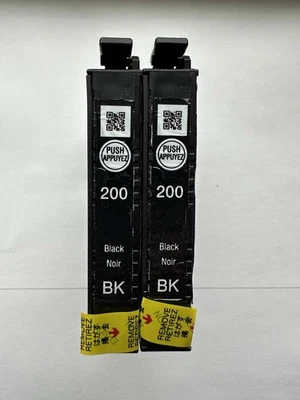 Подлинный Epson 2PK 200 черный чернила XP300 XP200 XP400 WF2540 WF2530 XP310 - Изображение 1 из 4
