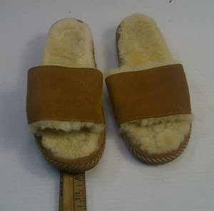 L.L. Bean - Zapatillas de vellón Lilly Morgan para mujer - Talla mediana - Imagen 1 de 3