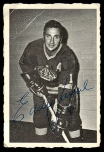 1970-71 O-Pee-Chee Deckle Edge Photos Eddie Joyal #3 - Bild 1 von 2