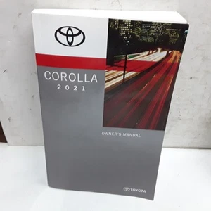 2021 Toyota Corolla Owners Manual - Picture 1 of 1