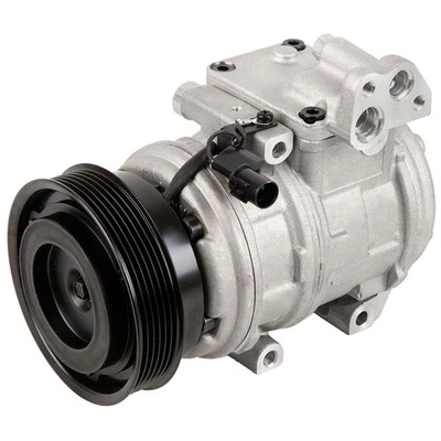 Compresor de aire acondicionado y embrague de aire acondicionado OEM para Kia Rondo 2008 2009 2010 2011 Foto 1 de 4