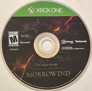 The Elder Scrolls Online: Marrowind (Xbox One) SOLO DISCO | SIN SEGUIMIENTO | M962 - Imagen 1 de 1
