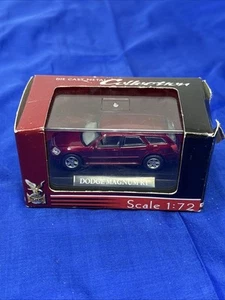 Yat Ming Dodge Magnum RT Red 1:72 Road Signature Die Cast Metal Collection - Picture 1 of 19