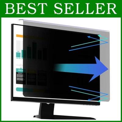 22" Computer Privacy Screen Protector Anti Blue Light - Image 1 of 4