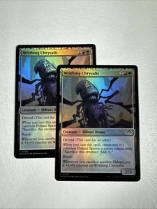 [X2] Writhing Chrysalis {Foil} #208 NM/MINT Modern Horizons 3 MH3 MTG - Picture 1 of 1