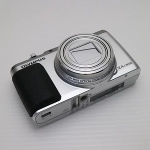 Olympus Stylus SH-60 Silver 16.0MP Compact Digital Camera 24x Zoom From Japan - Picture 1 of 3