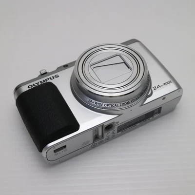 Olympus Stylus SH-60 Silver 16.0MP Compact Digital Camera 24x Zoom From Japan - Image 1 of 3