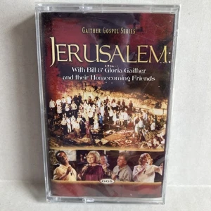 Jerusalem Praise/Worship Music Cassette Tapes 2005 Bill & Gloria Gaither Friends - Bild 1 von 7