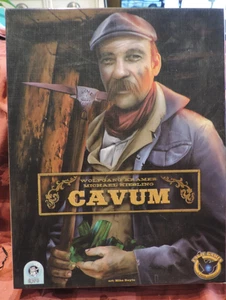 CAVUM BOARD GAME GREAT CONDITION COMPLETE EAGLE GAMES ART BY MIKE DOYLE - Picture 1 of 4