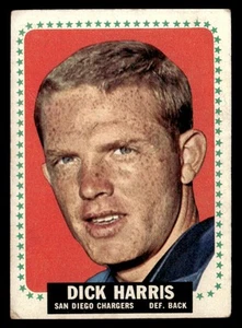 1964 Topps #160 Dick Harris - Bild 1 von 2