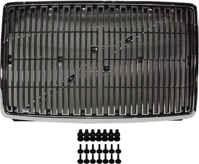 For 1998-1999 VN Grille Assembly Chrome Plastic — 第 1/4 张图片