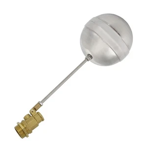 Heavy Duty Stainless Steel Float Valve for Water Oil and Gas Applications - Picture 1 of 12