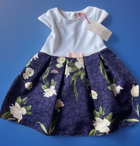 Ted Baker Girls Dress 12-18m BNWT £17 - Picture 1 of 2
