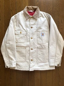 Carhartt USAmade Chore Coat marrón para hombre simple y elegante de Japón - Imagen 1 de 24