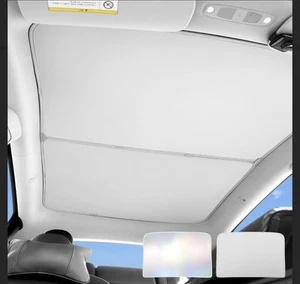 Sunshade Roof for Tesla Model 3 & Y Premium Roof Sun Shad - Picture 1 of 7